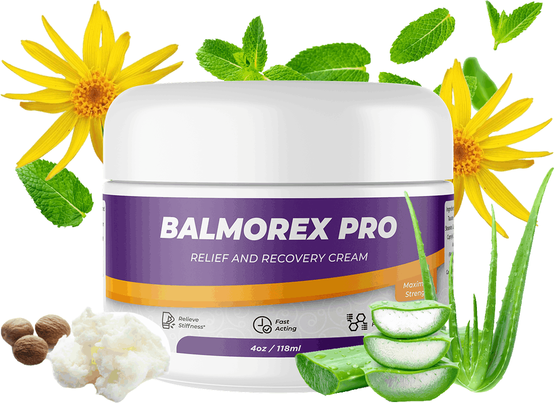 Balmorex Pro home page